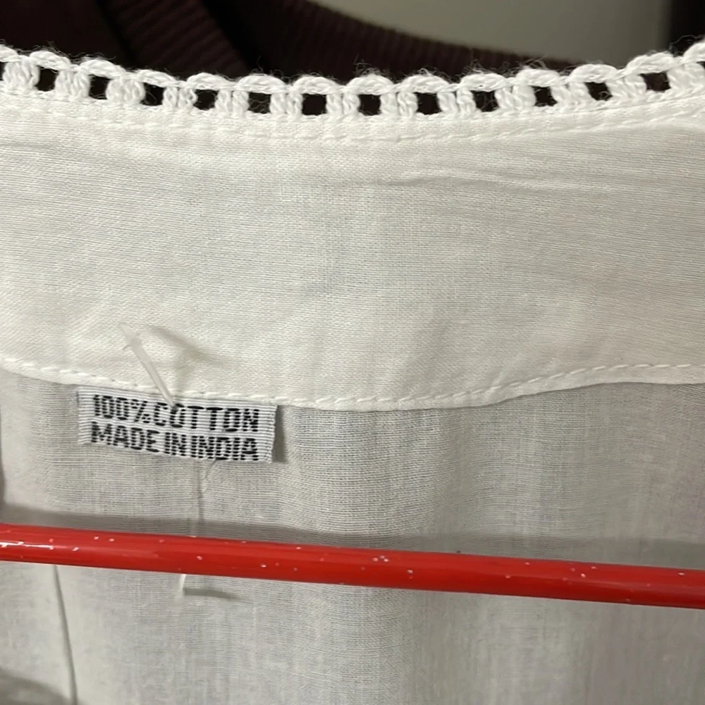 Lucknowi kurta | 100% cotton - Picture 10 of 10